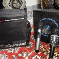 میکروفن و باند روضه و مدارس|صوتی و تصویری|قم, شهرک مهدیه (مدرس)|دیوار