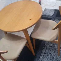 مبلمان تخت خواب شو هشت نفره با میزناهارخوری|مبلمان خانگی و میز عسلی|قم, زنبیل آباد|دیوار