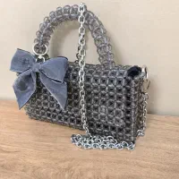 کیف مرواریدی