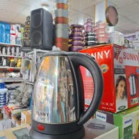 کتری برقی 2 لیتری suny فروشگاه قاسمی نژاد|سماور، چای‌ساز، قهوه‌ساز|سیرجان, |دیوار