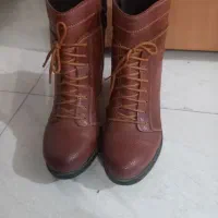 یک جفت پوتین سایز ۳۸|کیف، کفش، کمربند|لاهیجان, آهندان|دیوار