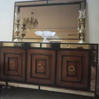 ست میز تلویزیون و آیینه کنسول، مدرن و شیک
