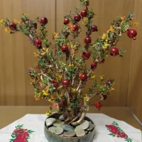 درختچه یلدای مخصوص عروس خانمای باسلیقه