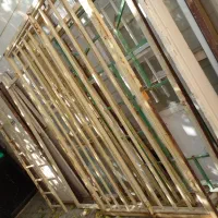 قوطی نرده نردبان درب ورق شیروانی|مصالح و تجهیزات ساختمان|اراک, |دیوار