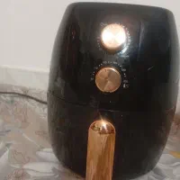 سرخکن بدون روغن ۶ لیتری مشکی قیمت عالی