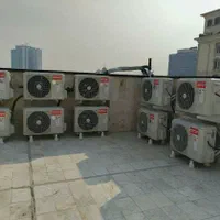 نصب/تعمیر و فروش کولرگازی کارکرده وآکبند کولر گازی|کولر گازی و فن‌کوئل|تهران, قبا|دیوار