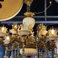 لوسترسلطنتی سرامیکی.ترکیب رنگ و هنرواصالت.تابشفروز