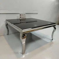 میز جلومبلی استیل ۳۰۴ مدل سم آهویی|مبلمان خانگی و میز عسلی|اندیشه, اندیشه فاز ۴|دیوار