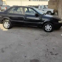 سمند مشکی تمیز|خودرو سواری و وانت|یزد, |دیوار