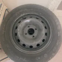 ۴ حلقه رینگ و لاستیک پژو