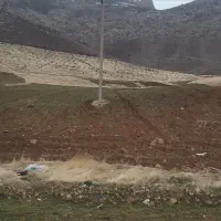 ۳/۲۰۰ متر زمین کشاورزی دیم چشمه شعبان