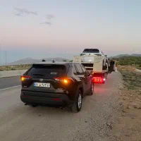 خودروبر یدک کش ماشین بر کفی خودروبر