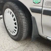 پراید۸۶ دوگانه شرکتی.