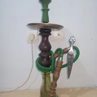 قلیون تنه چوب