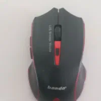 موس گیمینگ بی سیم باندا با دانگل usb