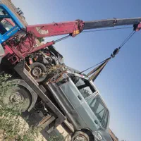 جرثقیل خاور و نیسان حسین زاده|خدمات حمل و نقل|مشهد, حرم مطهر رضوی|دیوار