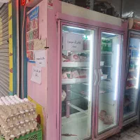 یخچال ویترینی سالم