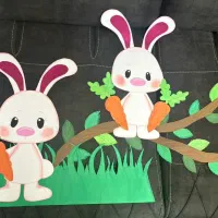 کاردستی تزئینات مهد و کلاس تاج