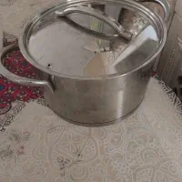 فروش قابلمه استیل جنس ترک عالی.