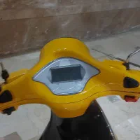 موتور برقی وسپا مدل ایباک