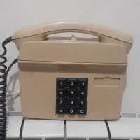 گوشی تلفن قفل اویز صفحه سنگ مینی|تلفن رومیزی|محمدیه-قزوین, |دیوار