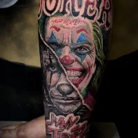 تاتو بدن حرفه ای توسط لیسانس نقاشی