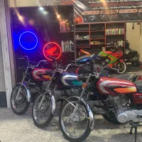 هندا ۱۲۵ کویر . رهرو . سی دی ای ژاپن