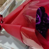 دسته گل روبانی|گل مصنوعی|ارومیه, |دیوار