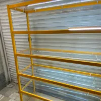 ویترین فلزی بسیار سالم|فروشگاه و مغازه|ری, شهادت|دیوار