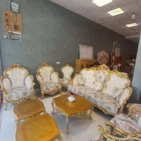مبل پفکی /شاندیز