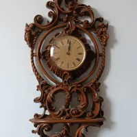 ساعت دیواری کلاسیک و نوستالژی