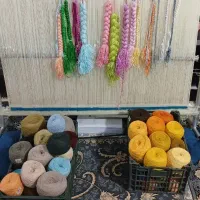 فروش نخ ونقشه تابلوفرش .ترمیم بیدخوردگی.چله کشی .