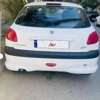 پژو ۲۰۶ بی رنگ مدل ۹۶|خودرو سواری و وانت|کرج, کیانمهر|دیوار
