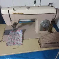 چرخ خیاطی رایکاوسردوز سه نخ سالم سالمی