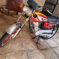 هوندا ۱۲۵ مدل ۹۵|موتورسیکلت|همدان, |دیوار