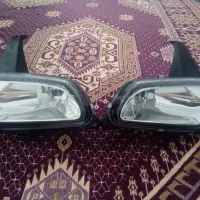 چراغ مه شکن پرشیا شیشه شفاف