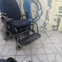 فروش ویلچر برقی کار کرده و لوازم جانبی|آرایشی، بهداشتی، درمانی|شیراز, کوی زهرا|دیوار