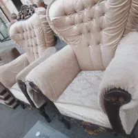 دو عدد مبل تکی راحتی