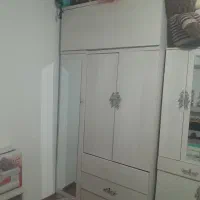 تختخواب دونفره سالم و تمیز|تخت و سرویس خواب|ابهر, |دیوار