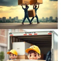 خدمات بابری حمل و جابجایی اثاثیه منزل و اداری و.