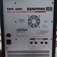 دستگاه پاور میکسر اکو چنگ EMX4000 در حد نو|صوتی و تصویری|کاشان, باغ ماجد|دیوار