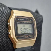 کاسیو اورجینال F-91WM طلایی|ساعت|صدرا-فارس, فاز ۱|دیوار
