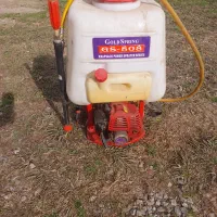 سمپاش پشتی بنزینی