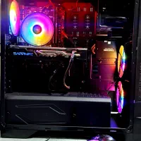 کیس نسل ۱۴غول i5 14400 رم32 .. B760 گرافیک K620|رایانه رومیزی|مشهد, جانباز|دیوار