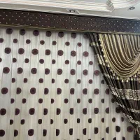 پرده|پرده، رانر، رومیزی|دلیجان, |دیوار