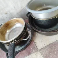 فروش ظروف معدنی(روحی) و چدن ومس|ظروف پخت‌وپز|فسا, |دیوار