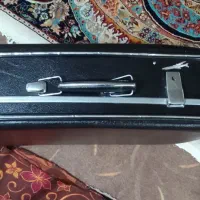 چمدان مسافرتی آنتیک قدیمی درحد نو|کیف، کفش، کمربند|رامجین, |دیوار