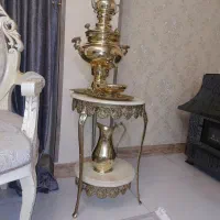 سماورزغالی میزبرنزی