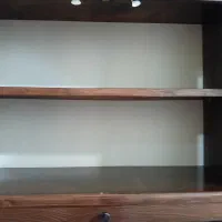 کمد کتابخانه و ویترین و جای لوازم تحریر