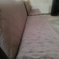 مبل ۸نفری فلزی کشویی پارچه ترکیه